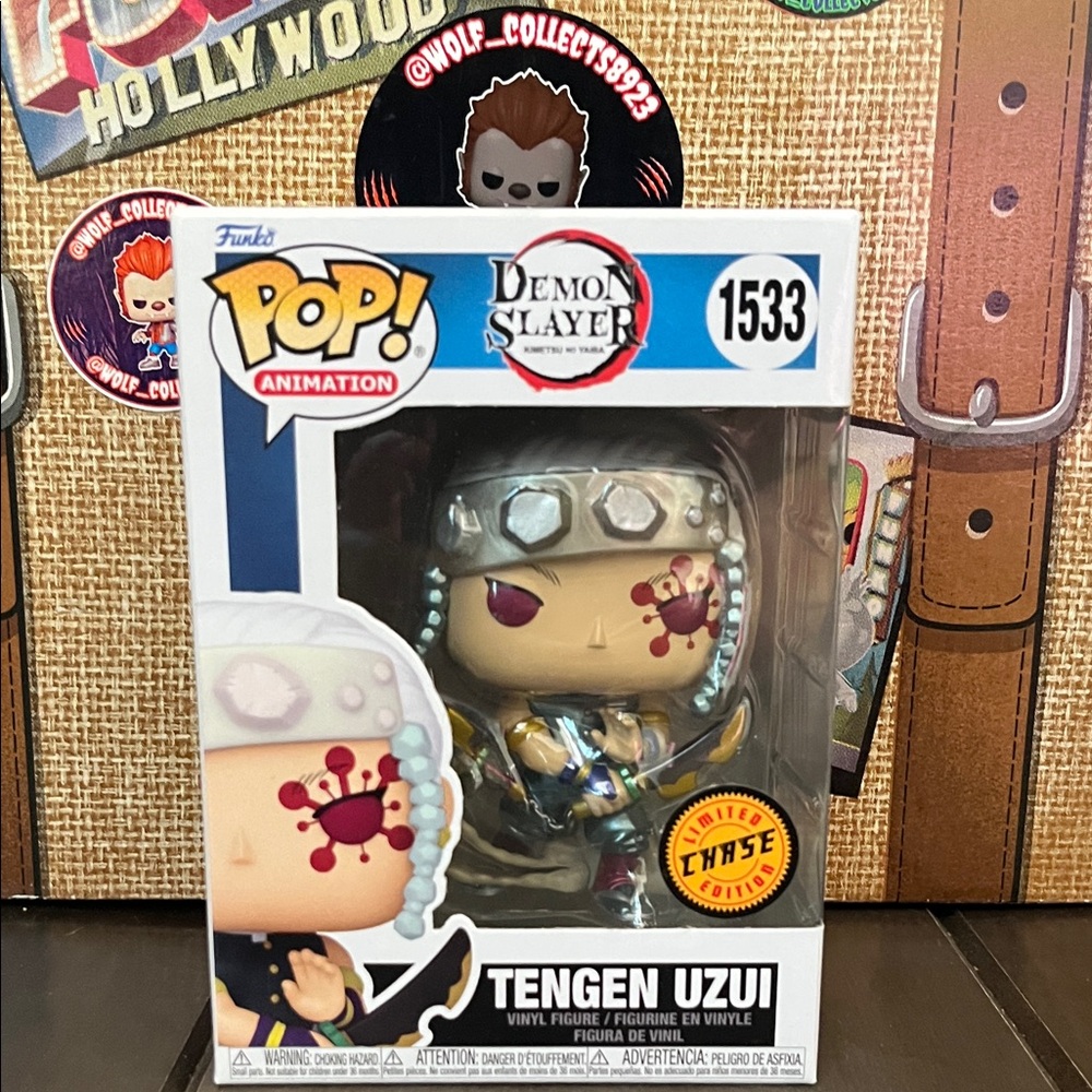 Funko Pop! Tengen Uzui  Chase